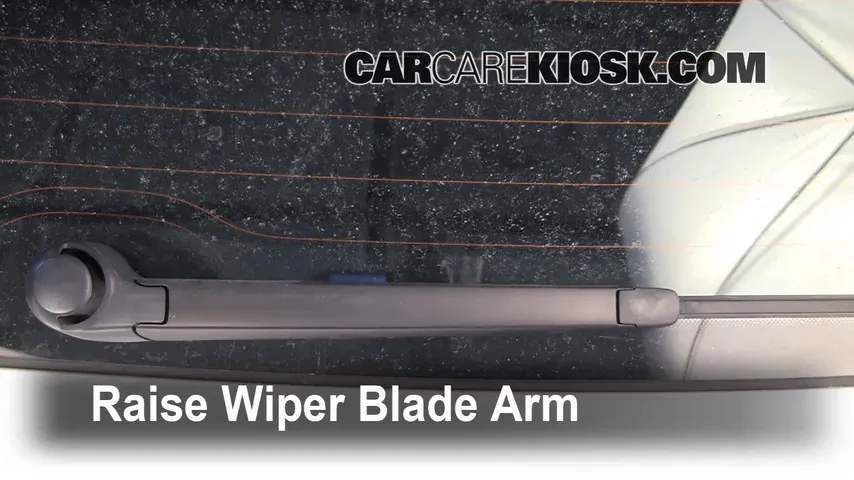 2010 Volkswagen Passat Komfort 2.0L 4 Cyl. Turbo Wagon Windshield Wiper Blade (Rear)